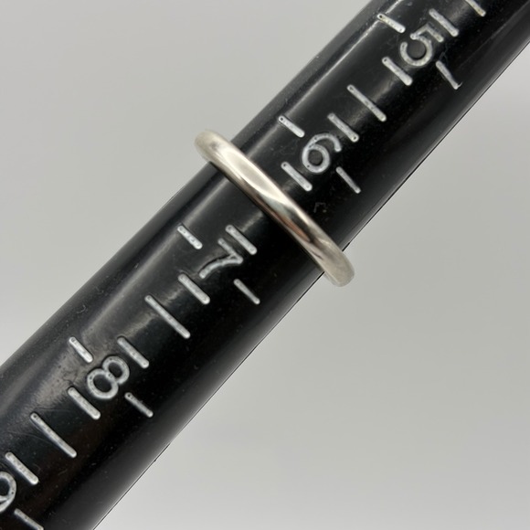 Pandora ALE Sterling Silver Softly Spoken Band 190380 Size 6.5 - Picture 3 of 6